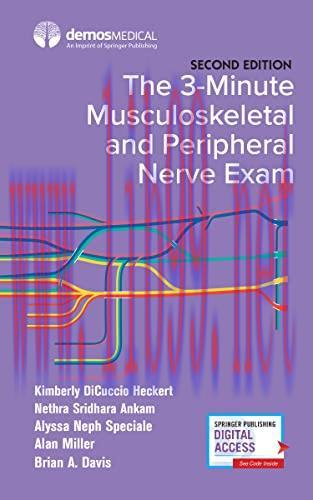 [AME]The 3-Minute Musculoskeletal and Peripheral Nerve Exam, 2nd Edition (Original PDF)