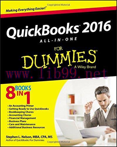 [FOX-Ebook]QuickBooks 2016 All-in-One For Dummies