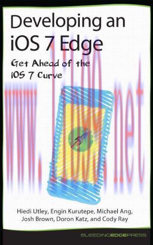 [FOX-Ebook]Developing an iOS 7 Edge