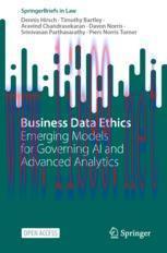 [PDF]Business Data Ethics: Emerging Models for Governing AI and Advanced Analytics