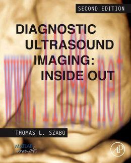 [AME]Diagnostic Ultrasound Imaging: Inside Out, 2nd Edition (ORIGINAL PDF from_ Publisher)