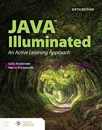 [FOX-Ebook]Java Illuminated: An Active Learning Approach, 6th Edition