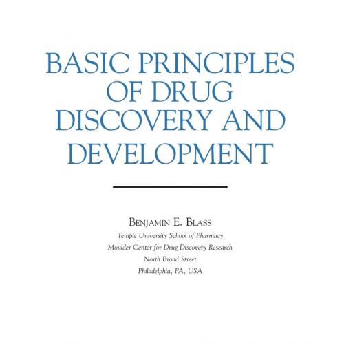 Basic Principles of Drug Discovery and Development 1st
