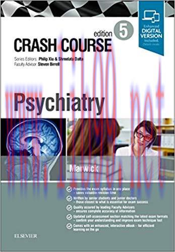 [PDF]Crash Course Psychiatry 5th Edition