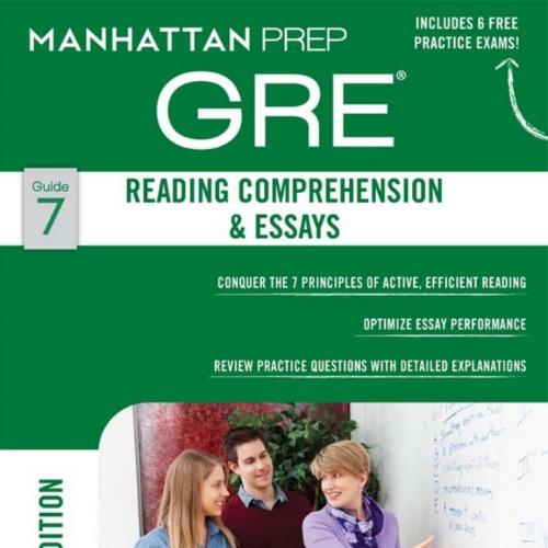 GRE Reading Comprehension & Essays