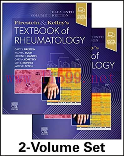 [AME]Firestein & Kelley&rsquo;s Textbook of Rheumatology, 2-Volume Set, 11th Edition (Original PDF)