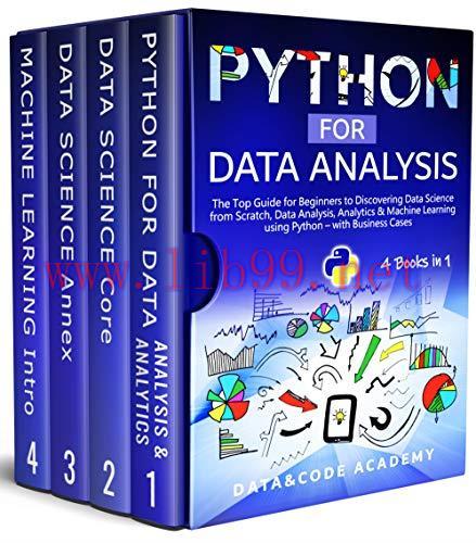 [FOX-Ebook]Python for Data Analysis: The Top Guide for Beginners to Discovering Data Science fr...