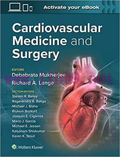 [PDF]Cardiovascular Medicine and Surgery [Steven R. Bailey] PDF+EPUB