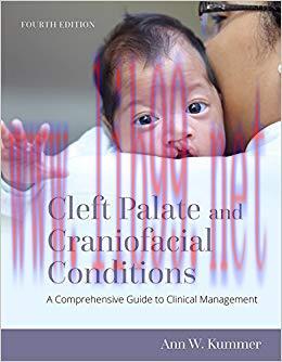 (PDF)Cleft Palate and Craniofacial Conditions: A Comprehensive Guide to Clinical Management 4th...