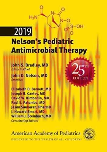 [AME]2019 Nelson's Pediatric Antimicrobial Therapy