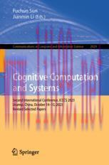 [PDF]Cognitive Computation and Systems: Second International Conference, ICCCS 2023, Urumqi, Ch...