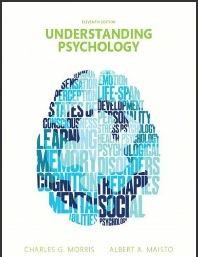 (Test Bank)Understanding Psychology, 11th Edition Charles G. Morris.zip