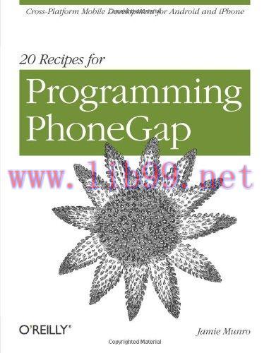 [FOX-Ebook]20 Recipes for Programming PhoneGap
