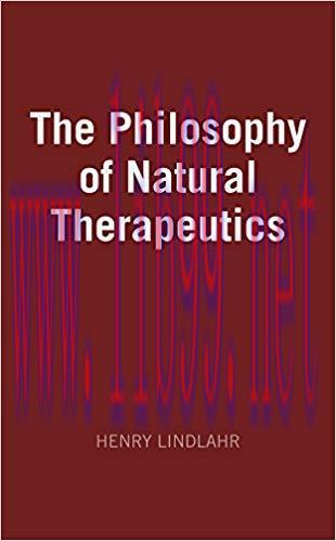 (PDF)The Philosophy of Natural Therapeutics