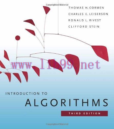 [FOX-Ebook]Introduction to Algorithms, 3rd Edition