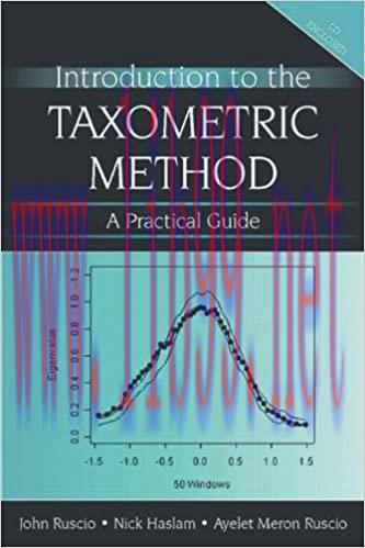 (PDF)Introduction to the Taxometric Method: A Practical Guide