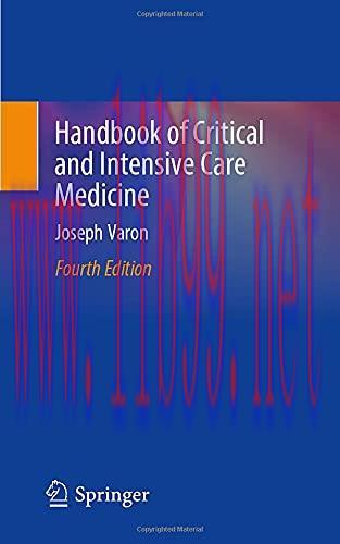 [AME]Handbook of Critical and Intensive Care Medicine, 4th Edition (Original PDF)