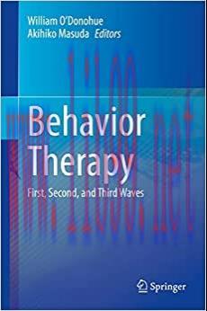 [AME]Behavior Therapy: First, Second, and Third Waves (Original PDF)