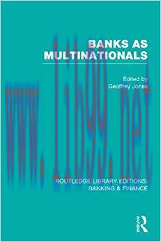 (PDF)Banks as Multinationals (RLE Banking & Finance) (Routledge Library Editions: Banking & Fin...