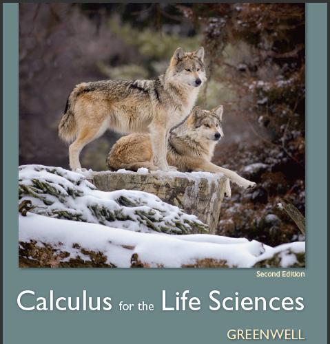 (Solution Manual)Calculus for the Life Sciences, 2nd Edition by Raymond N. Greenwell.zip
