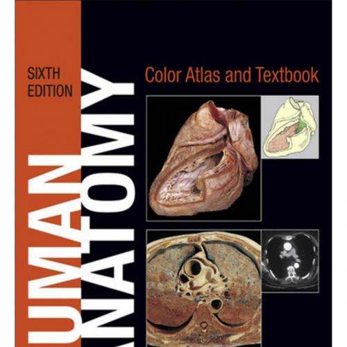 Human Anatomy, Color Atlas and Textbook 6th Edition