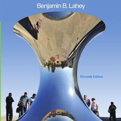 Psychology An Introduction 11th Edition by Benjamin Lahey