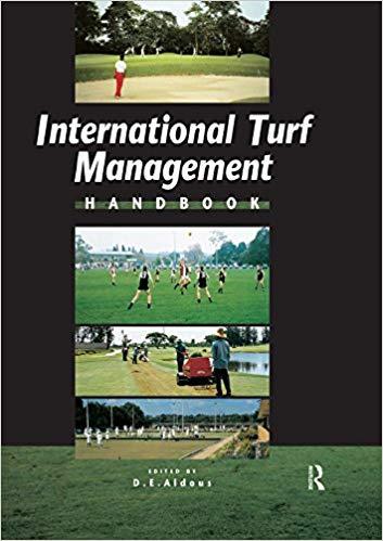 (PDF)International Turf Management 1st Edition
