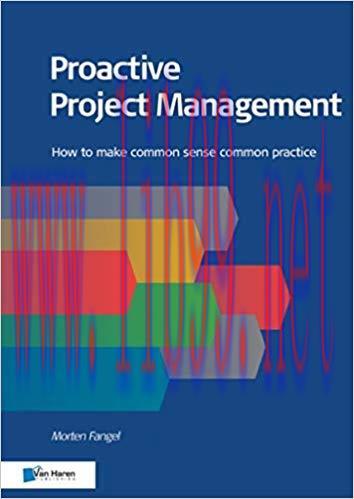 Proactive Project Management 2nd Edition,