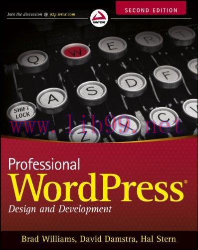 [FOX-Ebook]Professional WordPress: Design and Development, 2nd Edition
