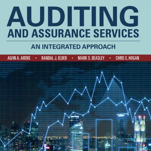 Auditing and Assurance Services 17th Edition canada by Alvin A. Arens - Wei Zhi