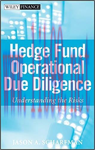 (PDF)Hedge Fund Operational Due Diligence: Understanding the Risks (Wiley Finance Book 473) 1st...