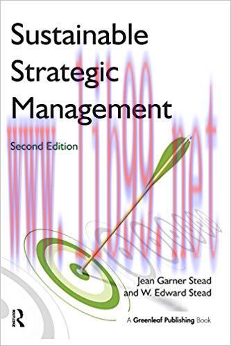 Sustainable Strategic Management 2nd Edition,