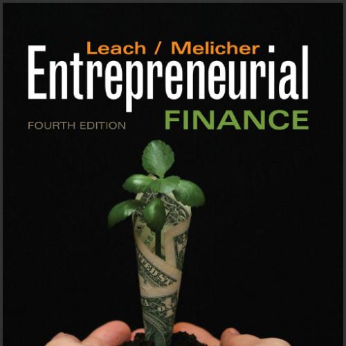 (IM)Entrepreneurial Finance 4th Chris Leach.zip