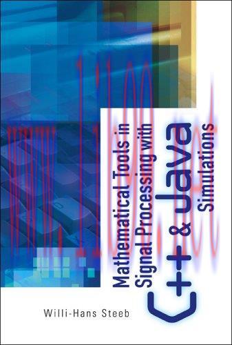 [FOX-Ebook]Mathematical Tools in Signal Processing with C++ and Java Simulations