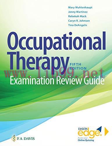 [AME]Occupational Therapy Examination Review Guide, 5th Edition (EPUB)