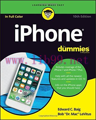 [FOX-Ebook]iPhone For Dummies, 10th Edition