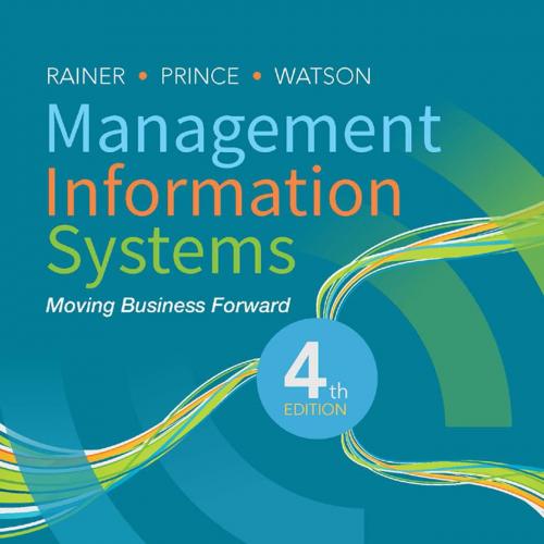 Management Information Systems, 4th Edition