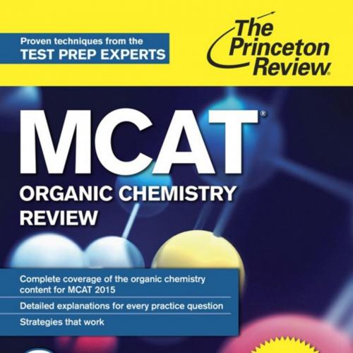 MCAT Organic Chemistry Review