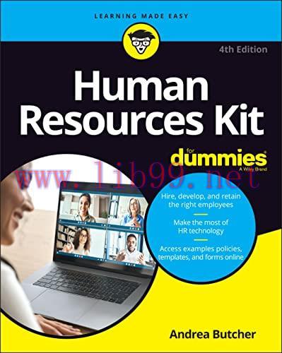 [FOX-Ebook]Human Resources Kit For Dummies, 4th Edition