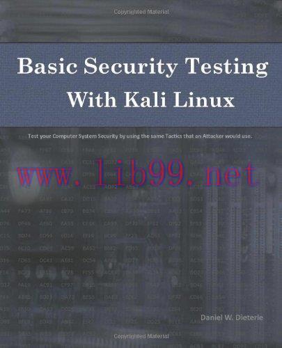 [FOX-Ebook]Basic Security Testing with Kali Linux