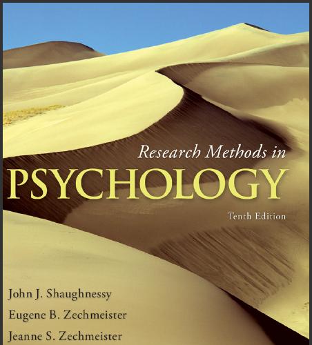 (TB)Research Methods in Psychology 10th Edition.zip
