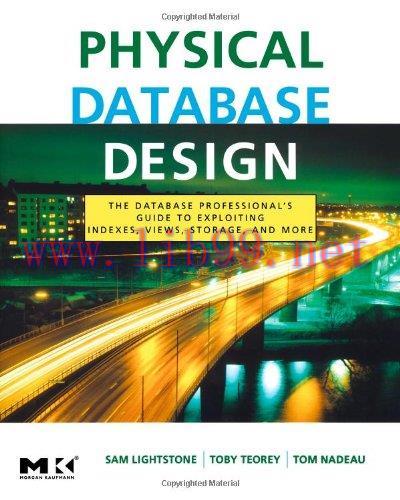 [FOX-Ebook]Physical Database Design, 4th Edition
