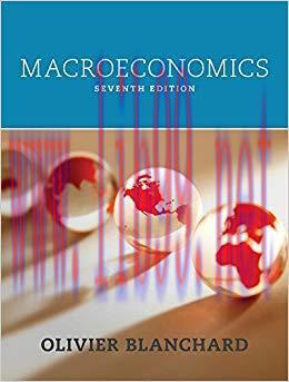 Macroeconomics 7th Edition,