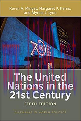 (PDF)The United Nations in the 21st Century (Dilemmas in World Politics) 5th Edition