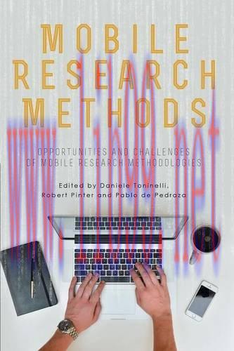 [FOX-Ebook]Mobile Research Methods: Opportunities and challenges of mobile research methodologi...