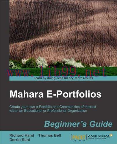 [FOX-Ebook]Mahara E-Portfolios: Beginner's Guide
