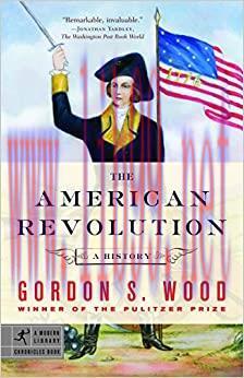 (PDF)The American Revolution: A History (Modern Library Chronicles)