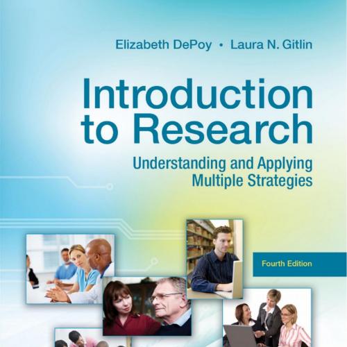 Introduction to Research Understanding and Applying Multiple Strategies 4e