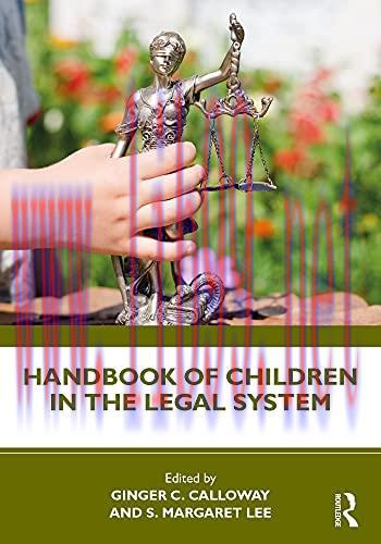 [AME]Handbook of Children in the Legal System (Original PDF)