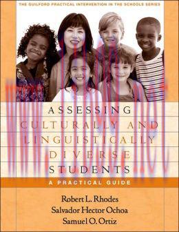 [AME]Assessing Culturally and Linguistically Diverse Students: A Practical Guide